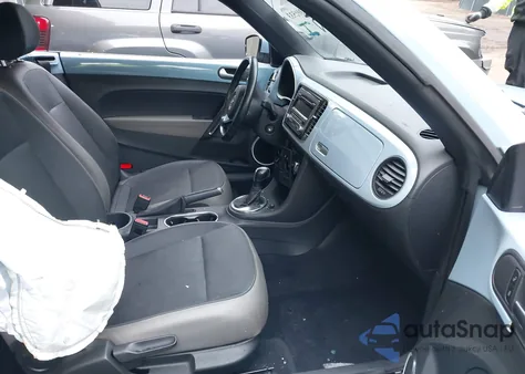 2013 Volkswagen Beetle 2.5L z USA, uszkodzony, nr VIN 3VW5X7AT9DM826252